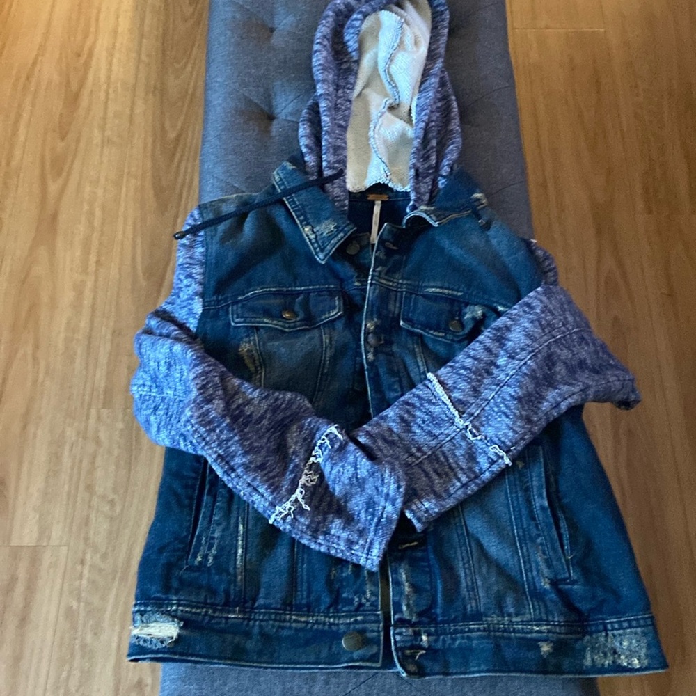 Free people, jean jacket